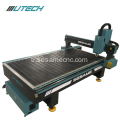 Sert Ahşap Yumuşak Metal İçin CNC Router 1325